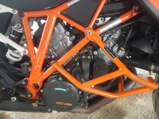 VBKV39402GM937039 - 2016 KTM 1290 SUPER DUKE R ORANGE photo 6