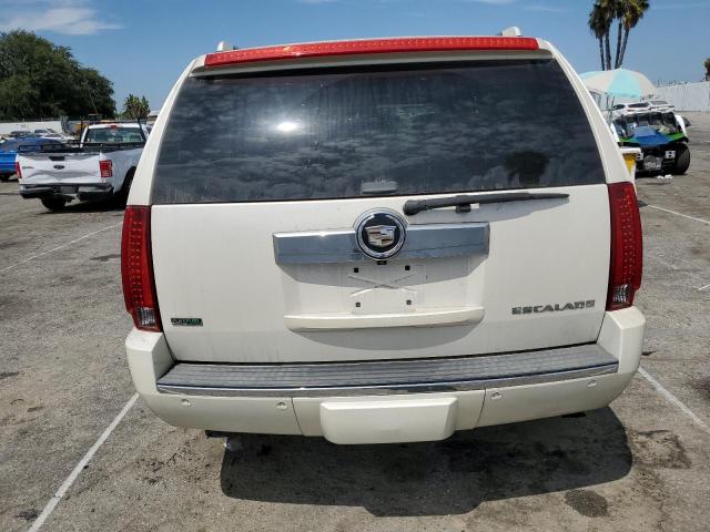 1GYUKCEF3AR251726 - 2010 CADILLAC ESCALADE PREMIUM WHITE photo 6