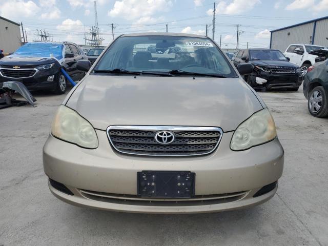 1NXBR32EX7Z927191 - 2007 TOYOTA COROLLA CE TAN photo 5