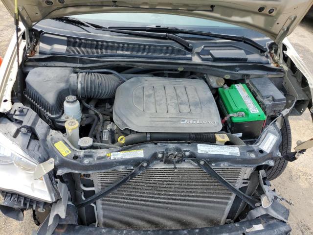 2A4RR5DG6BR694603 - 2011 CHRYSLER TOWN & COU TOURING 金色 照片 11