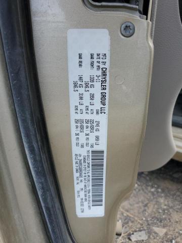 2A4RR5DG6BR694603 - 2011 CHRYSLER TOWN & COU TOURING 金色 照片 13