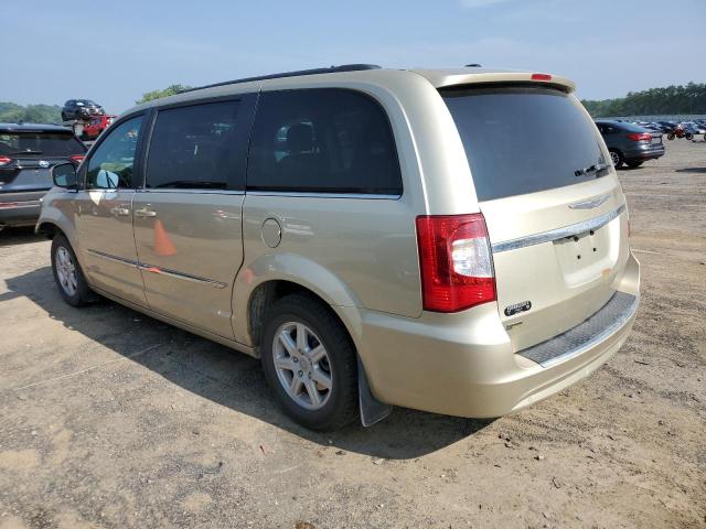 2A4RR5DG6BR694603 - 2011 CHRYSLER TOWN & COU TOURING 金色 照片 2