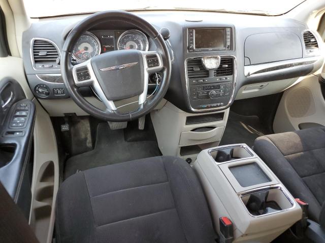 2A4RR5DG6BR694603 - 2011 CHRYSLER TOWN & COU TOURING 金色 照片 8