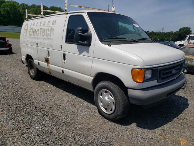 1FTNE24W87DA68924 - 2007 FORD ECONOLINE E250 VAN WHITE photo 4