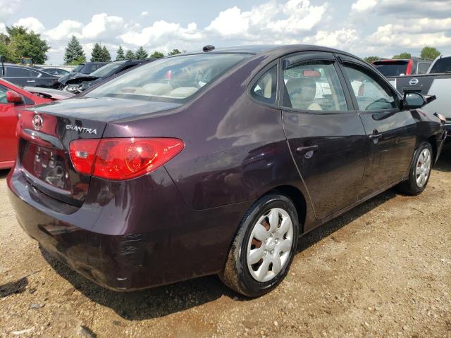 KMHDU46D19U599225 - 2009 HYUNDAI ELANTRA GLS MAROON photo 3