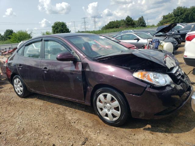 KMHDU46D19U599225 - 2009 HYUNDAI ELANTRA GLS MAROON photo 4