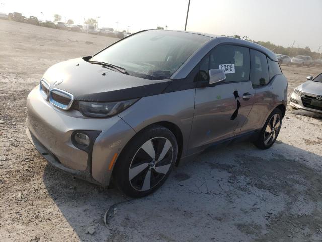 WBY1Z2C53EVX51180 - 2014 BMW I3 BEV GRAY photo 1