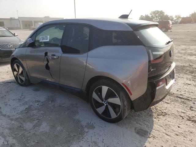 WBY1Z2C53EVX51180 - 2014 BMW I3 BEV GRAY photo 2