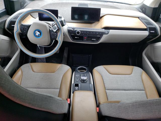 WBY1Z2C53EVX51180 - 2014 BMW I3 BEV GRAY photo 8