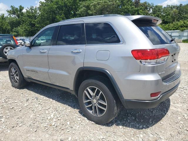 1C4RJFBG0JC459739 - 2018 JEEP GRAND CHER LIMITED 灰色 照片 2