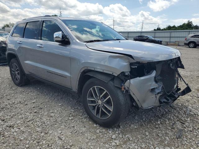 1C4RJFBG0JC459739 - 2018 JEEP GRAND CHER LIMITED 灰色 照片 4