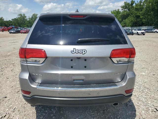 1C4RJFBG0JC459739 - 2018 JEEP GRAND CHER LIMITED 灰色 照片 6