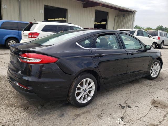 3FA6P0LU4LR228341 - 2020 FORD FUSION SE BLACK photo 3