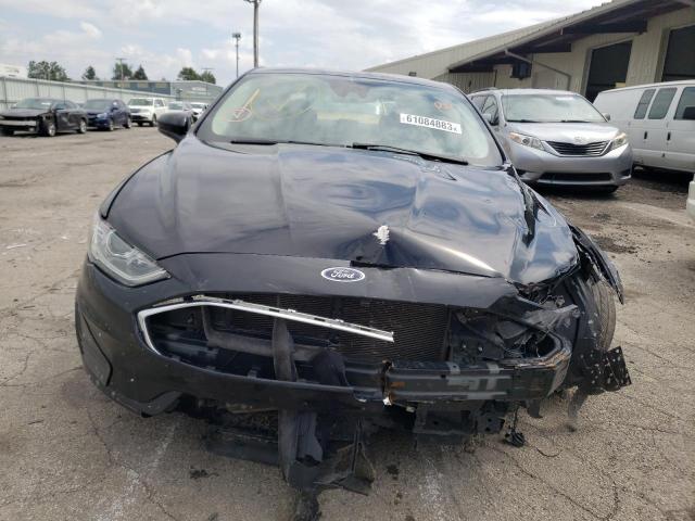 3FA6P0LU4LR228341 - 2020 FORD FUSION SE BLACK photo 5