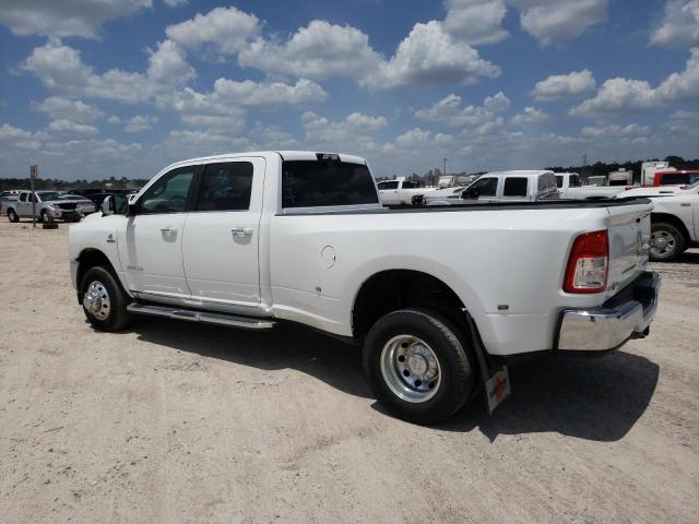 3C63RRHLXMG597141 - 2021 RAM 3500 BIG HORN WHITE photo 2