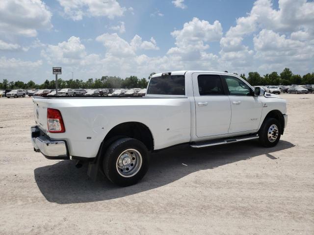 3C63RRHLXMG597141 - 2021 RAM 3500 BIG HORN WHITE photo 3