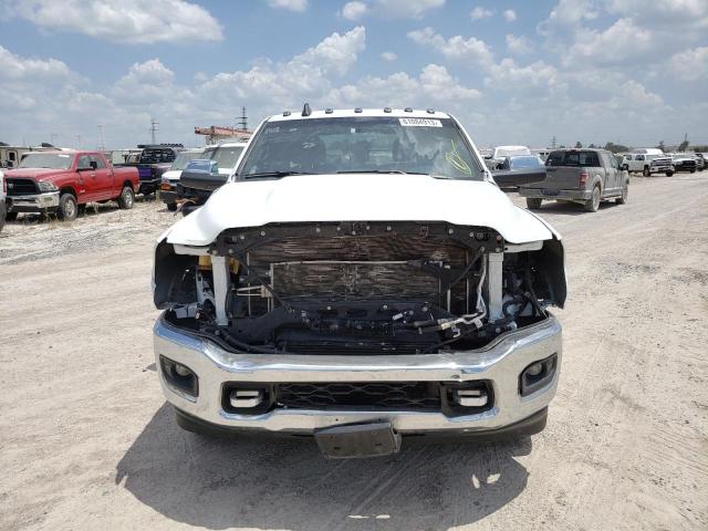 3C63RRHLXMG597141 - 2021 RAM 3500 BIG HORN WHITE photo 5