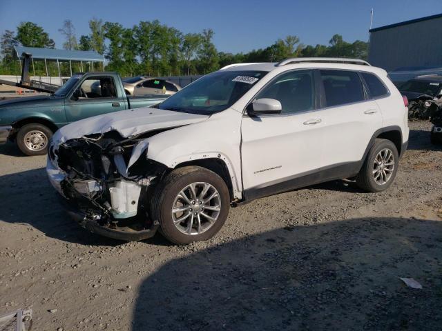 1C4PJLLBXKD221854 - 2019 JEEP CHEROKEE LATITUDE PLUS WHITE photo 1