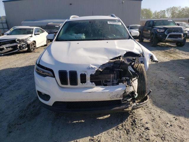 1C4PJLLBXKD221854 - 2019 JEEP CHEROKEE LATITUDE PLUS WHITE photo 5