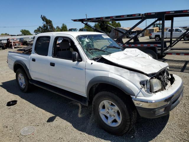 5TEGN92NX4Z333230 - 2004 TOYOTA TACOMA DOUBLE CAB PRERUNNER WHITE photo 4