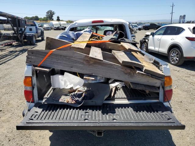 5TEGN92NX4Z333230 - 2004 TOYOTA TACOMA DOUBLE CAB PRERUNNER WHITE photo 6