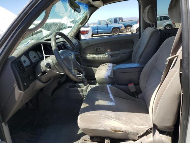 5TEGN92NX4Z333230 - 2004 TOYOTA TACOMA DOUBLE CAB PRERUNNER WHITE photo 7