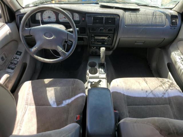 5TEGN92NX4Z333230 - 2004 TOYOTA TACOMA DOUBLE CAB PRERUNNER WHITE photo 8