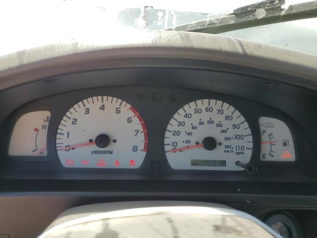 5TEGN92NX4Z333230 - 2004 TOYOTA TACOMA DOUBLE CAB PRERUNNER WHITE photo 9