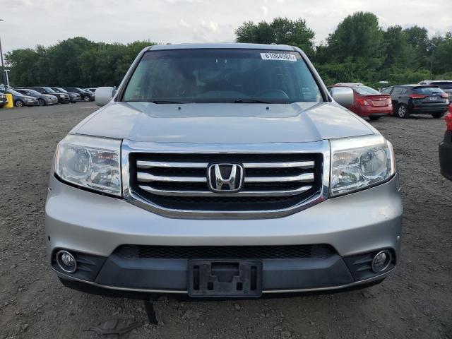 5FNYF4H91CB055977 - 2012 HONDA PILOT TOURING SILVER photo 5