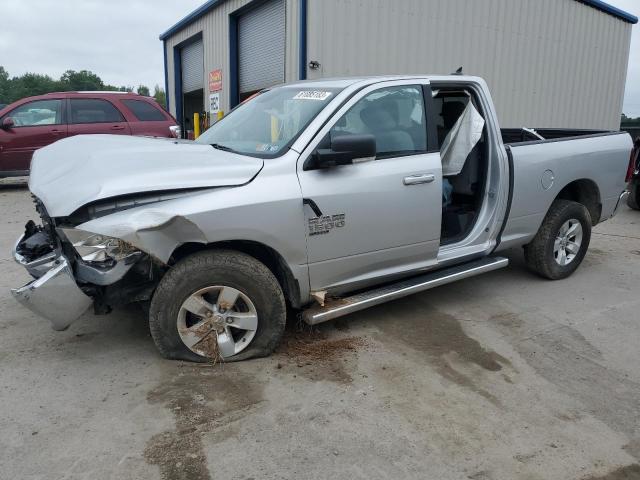 1C6RR7GG3KS592632 - 2019 RAM 1500 CLASS SLT 银色 照片 1