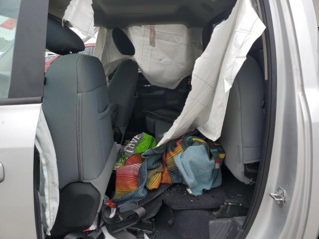 1C6RR7GG3KS592632 - 2019 RAM 1500 CLASS SLT 银色 照片 10