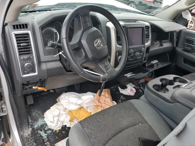 1C6RR7GG3KS592632 - 2019 RAM 1500 CLASS SLT 银色 照片 8