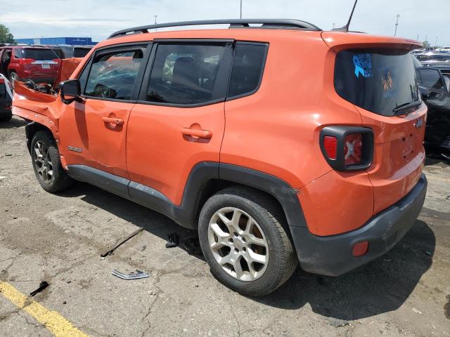 ZACCJABT7FPC39958 - 2015 JEEP RENAGADE LATITUDE ORANGE photo 2