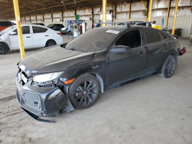 19XFC1F79GE023287 - 2016 HONDA CIVIC EXL შავი ფოტო 1