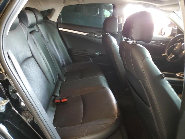 19XFC1F79GE023287 - 2016 HONDA CIVIC EXL შავი ფოტო 10