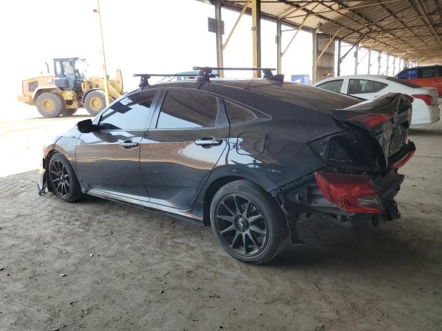 19XFC1F79GE023287 - 2016 HONDA CIVIC EXL შავი ფოტო 2