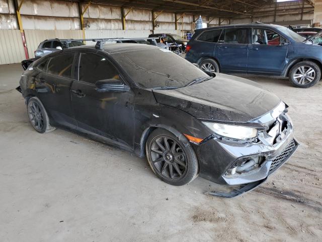 19XFC1F79GE023287 - 2016 HONDA CIVIC EXL შავი ფოტო 4