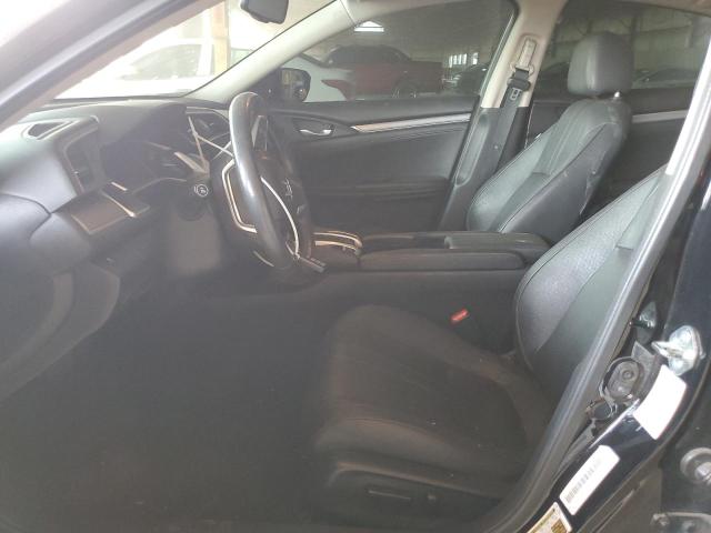 19XFC1F79GE023287 - 2016 HONDA CIVIC EXL შავი ფოტო 7