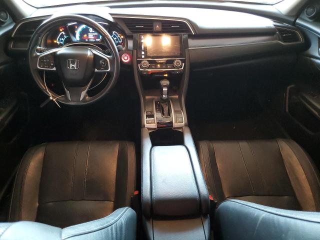 19XFC1F79GE023287 - 2016 HONDA CIVIC EXL შავი ფოტო 8