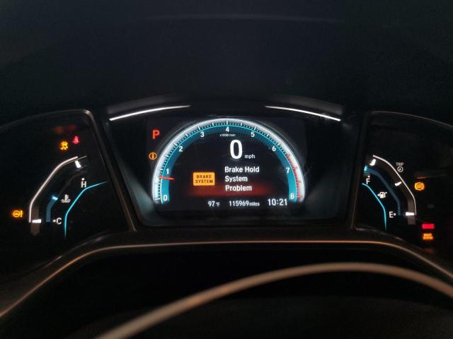 19XFC1F79GE023287 - 2016 HONDA CIVIC EXL შავი ფოტო 9