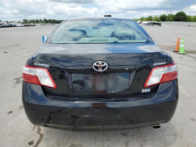 4T1BB46K49U087924 - 2009 TOYOTA CAMRY HYBRID BLACK photo 6