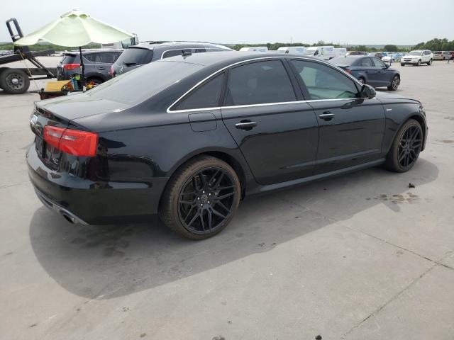 WAUFGAFC2FN015055 - 2015 AUDI A6 PREMIUM PLUS BLACK photo 3