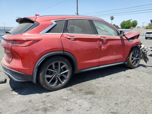 3PCAJ5M33KF101475 - 2019 INFINITI QX50 ESSENTIAL RED photo 3