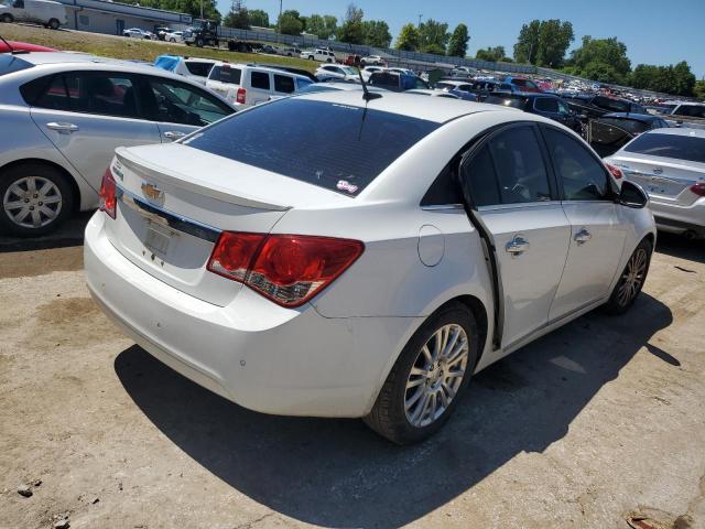 1G1PH5SB8D7329053 - 2013 CHEVROLET CRUZE ECO WHITE photo 3