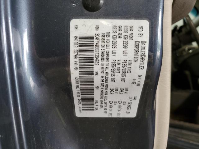 3C4FY48B82T354659 - 2002 CHRYSLER PT CRUISER CLASSIC 灰色 照片 12