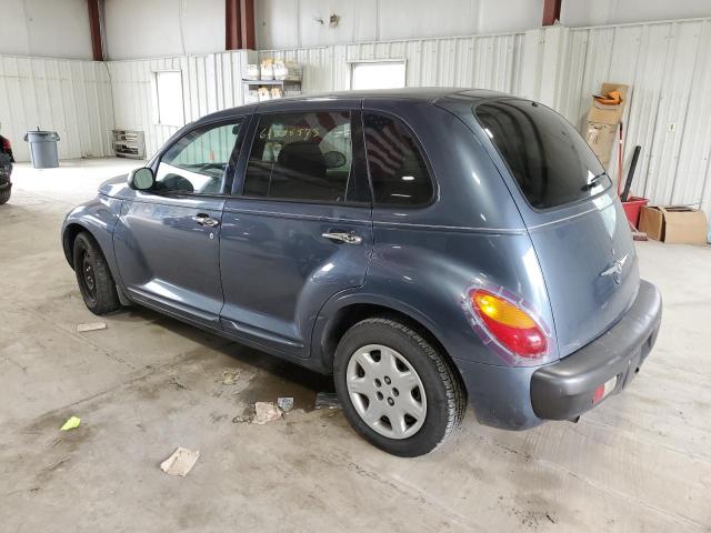 3C4FY48B82T354659 - 2002 CHRYSLER PT CRUISER CLASSIC GRAY photo 2