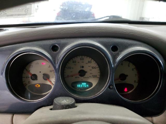 3C4FY48B82T354659 - 2002 CHRYSLER PT CRUISER CLASSIC 灰色 照片 9