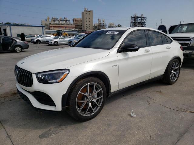 W1N0J6EB1PG148632 - 2023 MERCEDES-BENZ GLC COUPE 43 4MATIC AMG WHITE photo 1