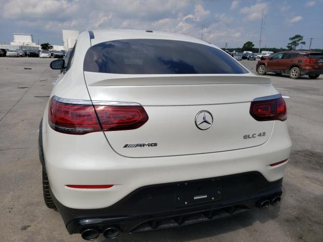 W1N0J6EB1PG148632 - 2023 MERCEDES-BENZ GLC COUPE 43 4MATIC AMG WHITE photo 6