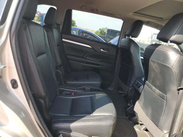 5TDJKRFH0ES036503 - 2014 TOYOTA HIGHLANDER XLE 金色 照片 11